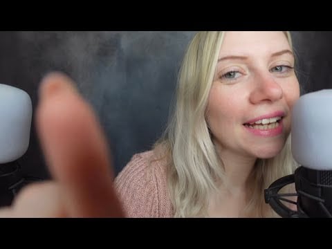 ASMR - Crisp Clicky Ear to Ear Whispers 🌙Your Favorite Trigger Words