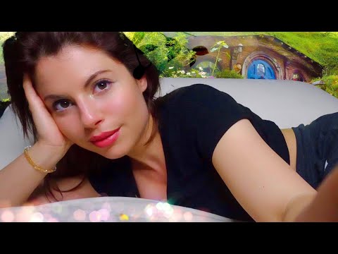 SARAH ASMR| HERR DER RINGE💍ICH LESE DIR EINE GESCHICHTE VOR UND SCHLAFE NEBEN DIR EIN