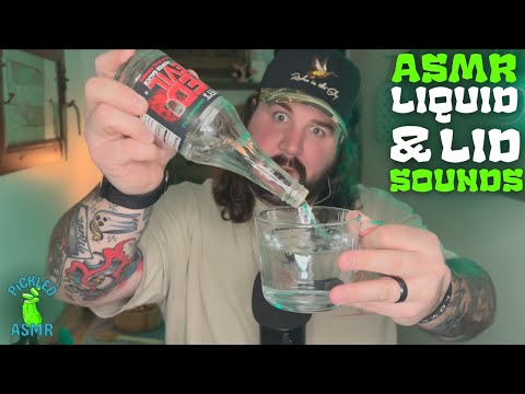 ASMR // ASMR LiQUiD & LiD SOUNDS