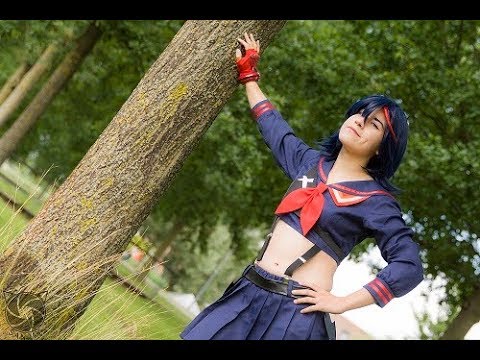 Kill la Kill ASMR compilation l eating sounds l button sounds l Bubblegum Kitty Cosplay ASMR