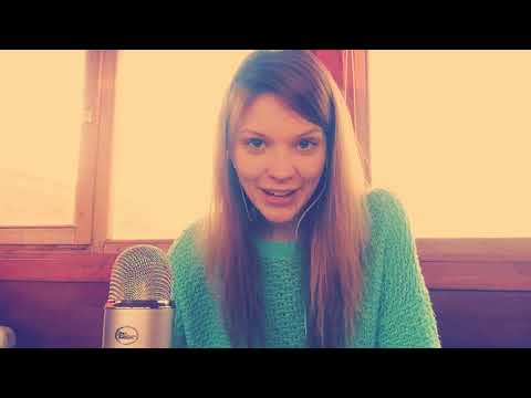 ASMR @ Verses lapozgatós / Page flipping with finger licking + poems