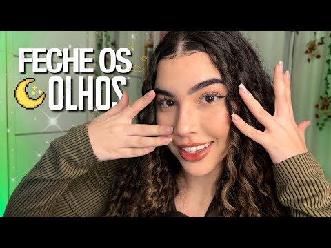 ASMR PARA VER DE OLHOS FECHADOS | experiência sensorial relaxante 😴💤