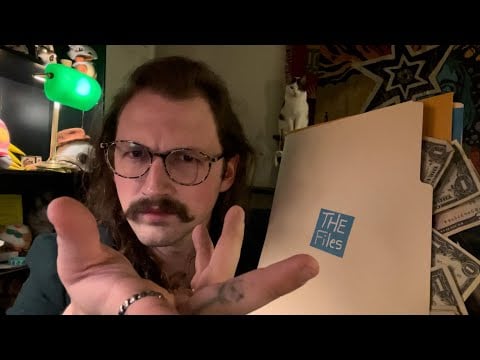 ASMR Your Name Was In The Files Roleplay