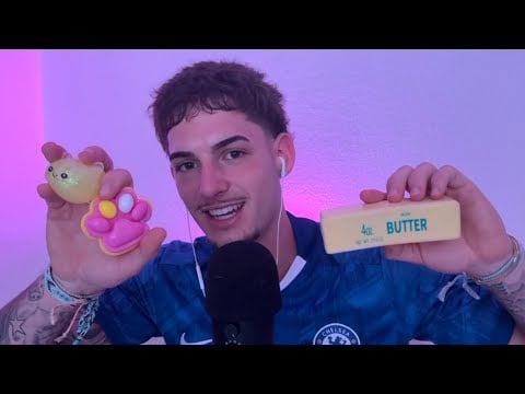 ASMR - MES NOUVEAUX SQUISHY (il me reste 8€ sur mon compte bancaire😱🤯)