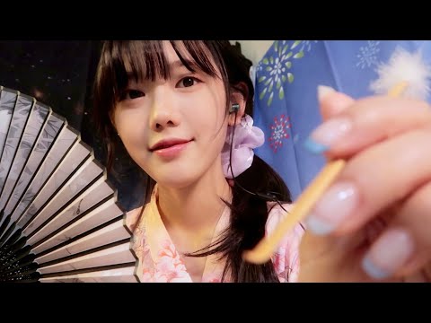 Japanese ASMR 耳かき店 ロールプレイ 일본 미미카키텐 롤플레이 | Mimikaki Ear Cleaning Shop Role-play