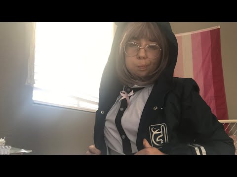 Chiaki Nanami calms you down from a panic attack - soft spoken Danganronpa ASMR roleplay