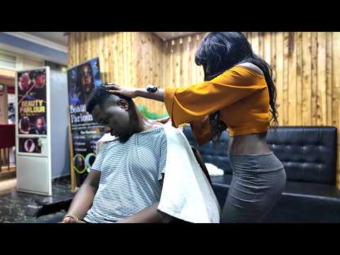 Don't tell your wife when you go to this Barber | ASMR Massage