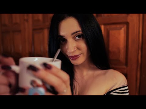 ASMR en una cabaña 🍂 Estás enfermo y cuido de ti [4K]