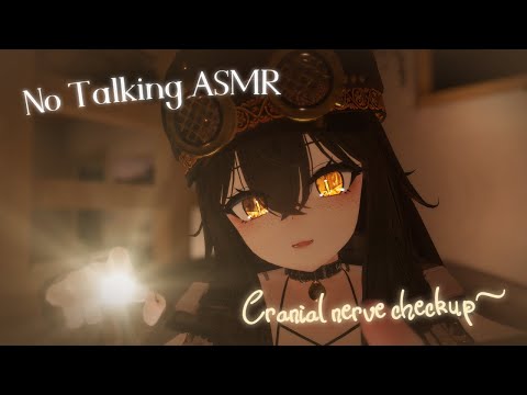 Silent Cranial Nerve Exam | VRChat 3Dio ASMR