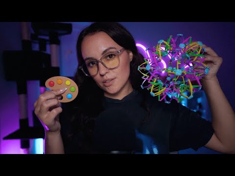 Fidget Toy ASMR (warning: extremely tingly 🫠)