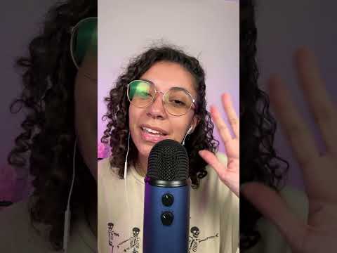 can I clean you up real quick? #tingles #triggersforsleep #asmrchannel #relax