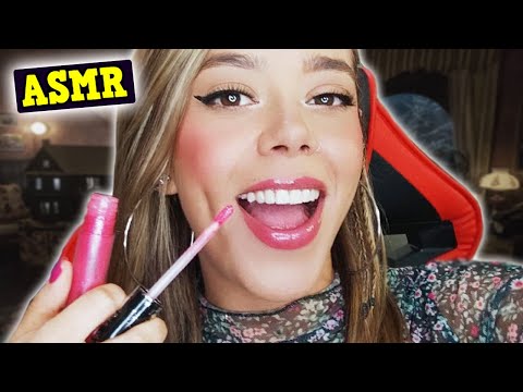 💄 ASMR LIPGLOSS Application INAUDIBLE MOUTH SOUNDS 💋