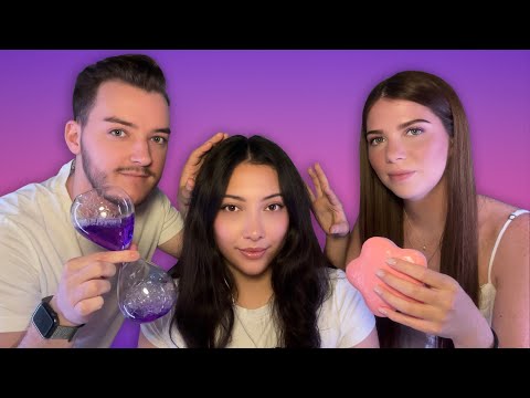 ASMR but it's my turn to relax
