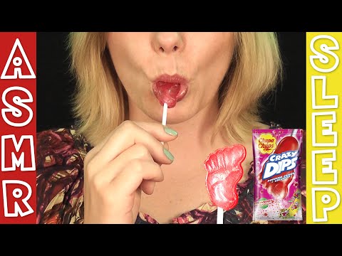 ASMR Lollipop 8 | It's a FOOT with Pop Rocks 😀 | ASMR Sleep