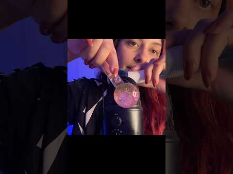 🔮♥️ #asmr #relax #visualtingle #asmrcommunity #love #youtubeshorts #mouthsounds #asmrenespañol