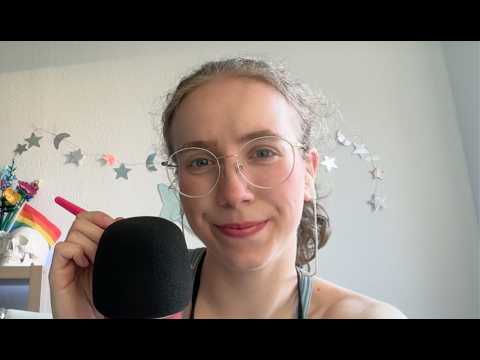 ASMR Sleepy Live Stream 💫✨ Triggers and relaxing talking – Come hang out with me! 🩷