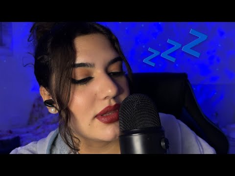 ASMR | SUSURROS MUY CERCA DEL MICRO 😴❤️