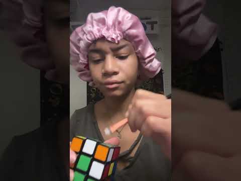 ASMR - Makeup Rubiks Cube