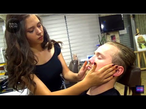 ASMR SLEEP MASSAGE | 20 Minutes Relaxation with Lady Umay