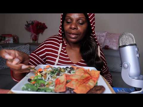 EWM Dinner Relaxation For Tonight ASMR Eating Sounds