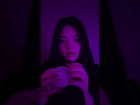 BEST Glass Tapping #relax #asmrtriggers #tingles #mouthwhisper #mouthsounds #asmrtingles #triggers