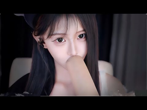 ASMR relax shop I 尤优baby 口腔音 弹舌 耳边吹气 捂耳