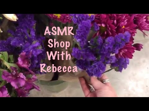 ASMR Grocery  shopping trip. Lots of crinkles. (No talking)