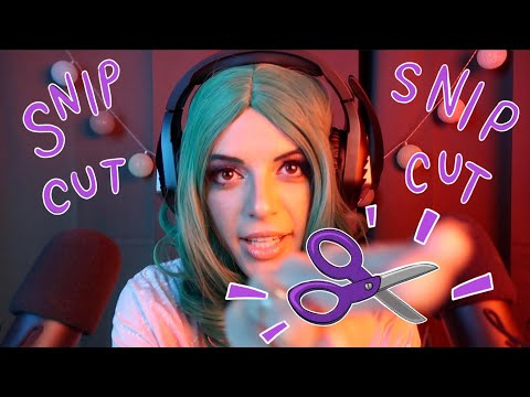 ASMR | Ep 2: "SNIP SNIP" Haircut | TRIGGER WEEK 2021