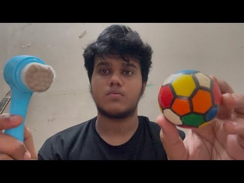 ASMR Fast Cranial Nerve Exam [Realistic]