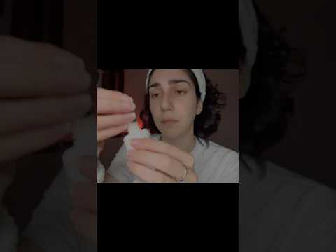 Skincare rilassante 🥰 guarda il video completo sul canale 🫶🏻 #asmr #skincare
