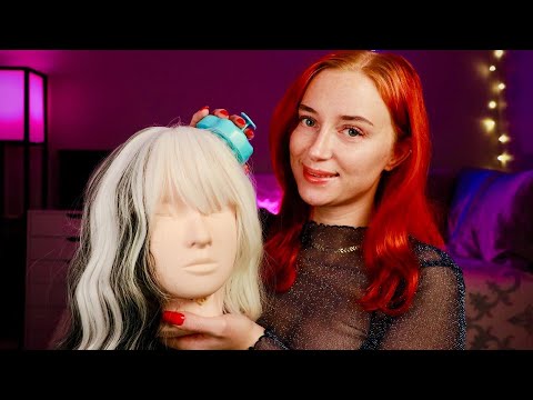 #ASMR | Relaxing Hair Play 😌 Hair Brushing & Scalp Massage