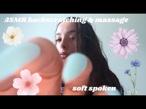 Back scratching / massage ASMR