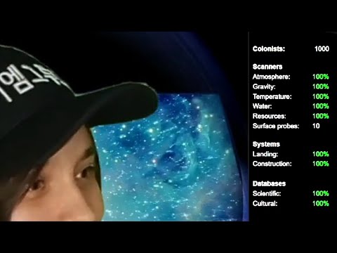 Scifi ASMR: Saving sleeping space-colonists! Seedship.