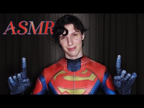 ASMR Superman Gives You a Cranial Nerve Exam