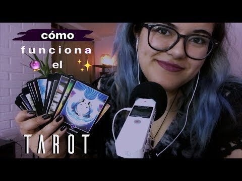 ASMR CHILE/ESPAÑOL - ✨ ¿Qué es y cómo funciona el TAROT? 🔮 (Susurrado)