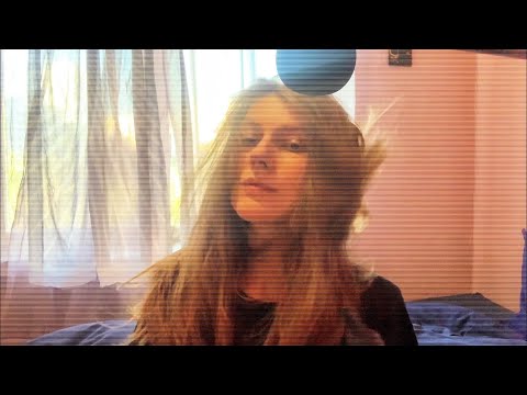 ASMR Hair Drying at Sunrise