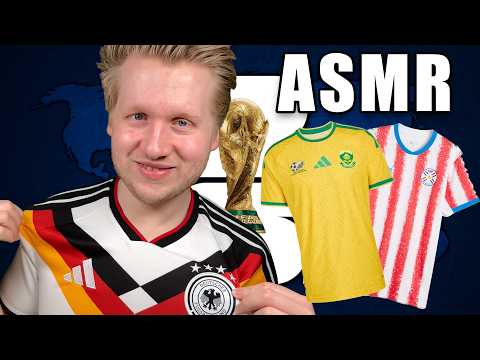 ASMR | WM 2026 Heimtrikot Talk - Schöne Trikots? Hässliche Trikots?