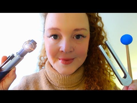 ASMR Hearing Exam Role Play | Soft Spoken, Natural Pace