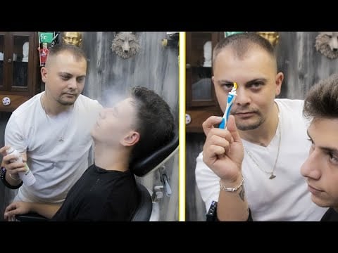The Perfect ASMR Barber Massage For Sleep