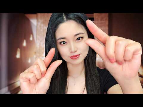 ASMR Sleep Inducing Face Adjusting