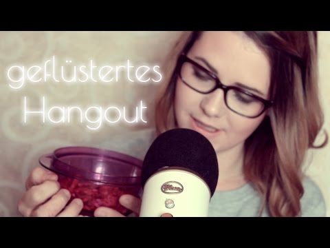 ASMR Geflüstertes Hangout ♡ Ich beantworte sehr private Fragen | Asmr deutsch/german