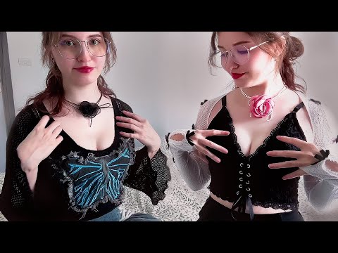 ASMR Fabric scratching🥵