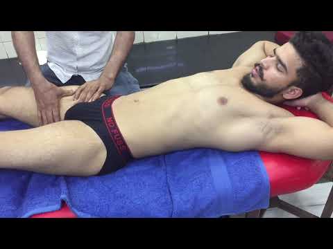 ASMR Lower Body Massage by Indian Masseur Shamseed to Firoz | Deep Tissue Leg Massage for Relaxation