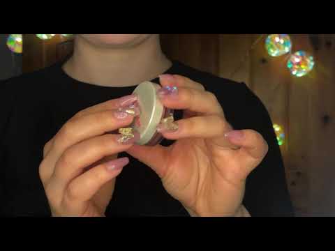 ASMR doing your hair and makeup ⋆ ˚｡⋆୨♡୧⋆ ˚｡⋆ no talking