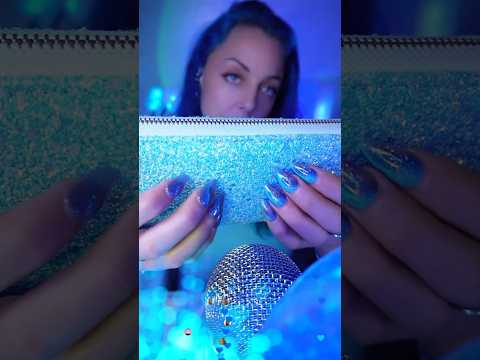 Glitter Wallet ASMR 🫠💙💤 #asmr #asmrsounds #asmrvideo