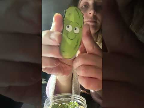 Positive Pickles For Perfect Tingles! 🥒