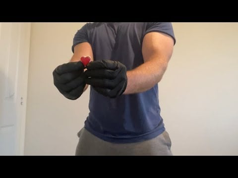 Intense Candy Eating / Mouth Sounds ASMR (Mukbang)
