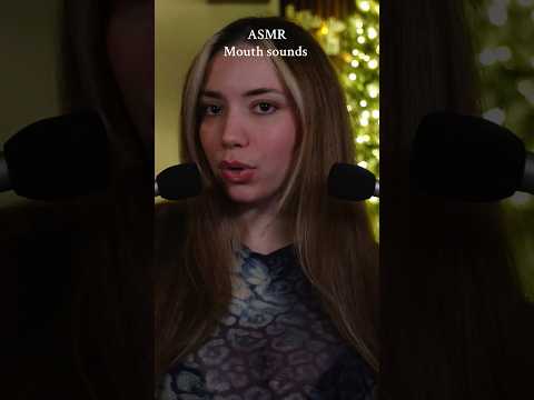 Dry or wet mouth sounds ? 🫦 #youtubeshorts #shorts #asmrsounds