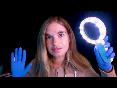 RP ASMR - Médecin des soucis pour te sauver la vie !