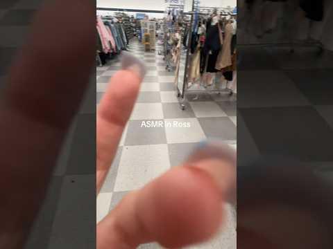 ASMR in Ross #asmr #visualtingle #asmrmouthsounds #tingles